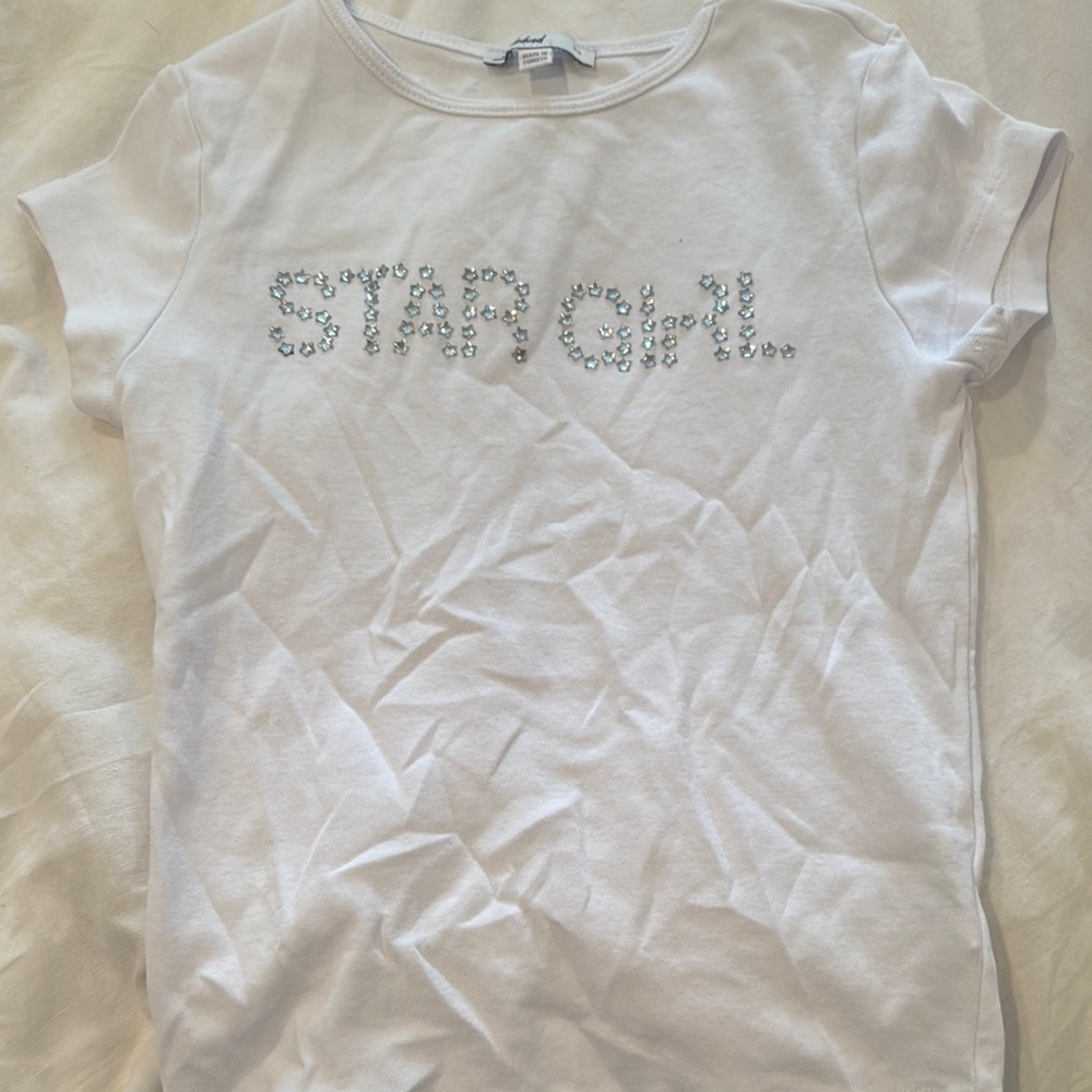 White Star Girl T-Shirt